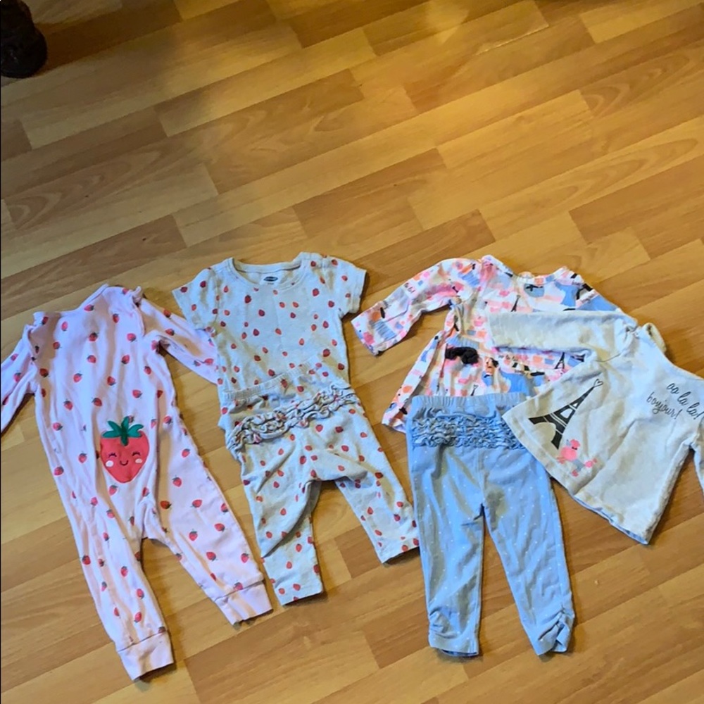 Baby girl bundle 6-12 months